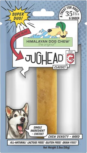 Miniatura 6 de Himalayan Pet Supply Jughead Super Cheese Chew Insert and Classic Cheese Chew Insert Dog Chews