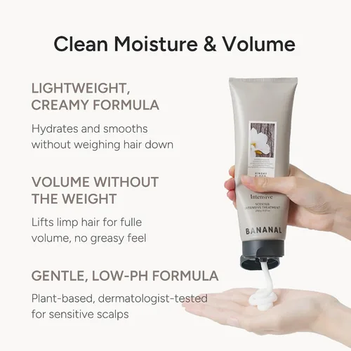 Miniatura 3 de Tratamiento intensivo para el cabello – Fórmula reparadora de proteínas de arroz para un cabello más suave y fuerte – Hidratante y fortalecedor