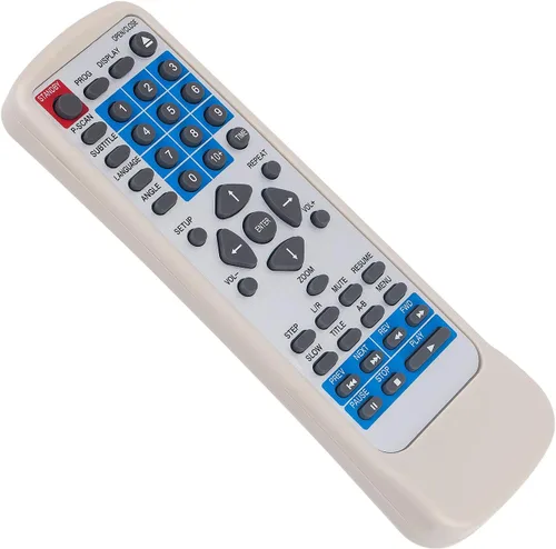 Miniatura 2 de Allimity Mando a distancia reemplazado para reproductor de DVD PROTRON Avion DP200 PD007 800 1100 PD800 DP PD 200 007 PD1100