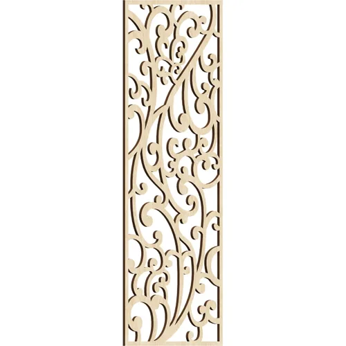 Miniatura 17 de Woodhaven - Paneles de pared decorativos de madera con calado, 9 3/8 pulgadas de ancho x 24 3/8 pulgadas de alto x 1/4 de alto, aliso