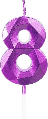 Miniatura 68 de Velas de cumpleaños número 15, velas número 15, velas de feliz cumpleaños de oro rosa para pastel, decoraciones de cobertura de pastel de diseño 3D