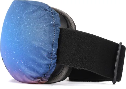 Miniatura 2 de Sunsetbaby Funda protectora para gafas de esquí – Mantén tus lentes limpias y sin arañazos – Regalos para los amantes del esquí Paquete 2
