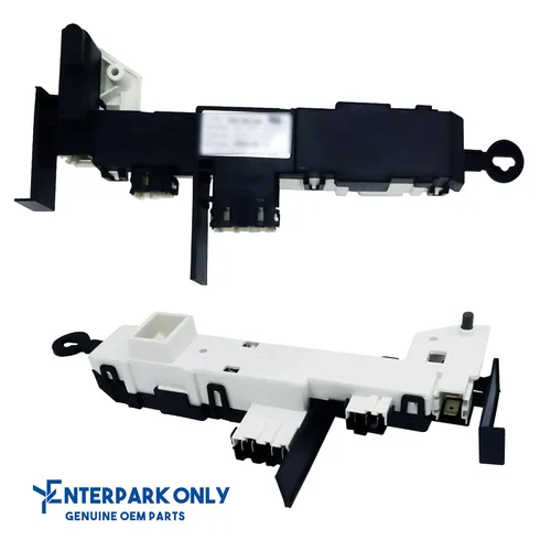 Miniatura 4 de DC34-00024B Enterpark Reemplazo de calidad premium compatible con interruptor de bloqueo de puerta de lavadora Samsung