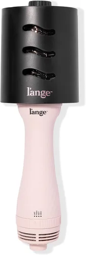 Miniatura 6 de L'ANGE HAIR - Cepillo secadora de aire caliente Le Volume 2 en 1 de titanio para todo tipo de cabello, de 60 mm con barril ovalado, para obtener