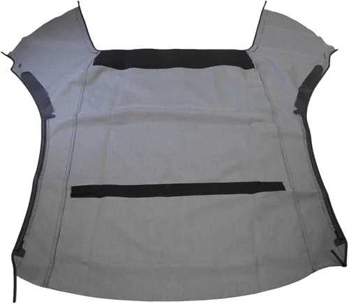 Sierra Auto Tops Convertible Top Reemplazo para Ford Mustang 1994-2004, vinilo de tela de vela, silla de montar, sección frontal solamente Saddle