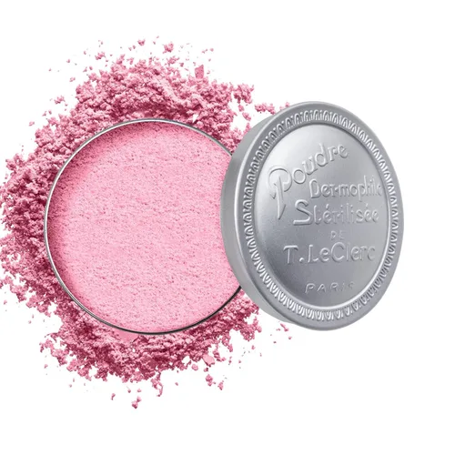 Miniatura 11 de T. LeClerc Polvo facial suelto – Polvo fijador de maquillaje facial de larga duración, mineral mezclable que minimiza los poros y perfecciona