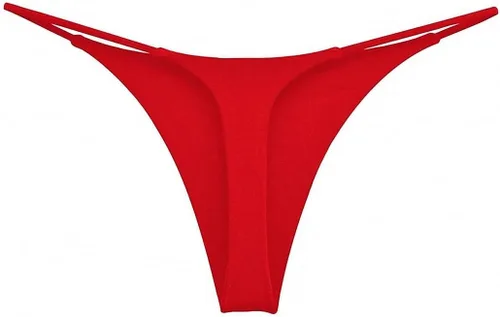 Miniatura 4 de Tanga de encaje sin costuras para mujer, ropa interior de cintura alta con tiras en G