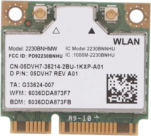 Miniatura 31 de Serie Killer para Intel AX1690i WiFi 6E Adaptador de juegos Actualización de AX411 Tarjeta WiFi CNVio2 M.2 WiFi de alta velocidad de 3.0 Gbps