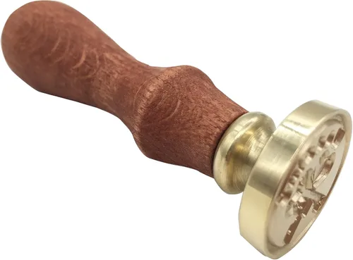 Miniatura 5 de Sello de sellado de cera vintage retro clásico para artes, manualidades, símbolo romántico, sello de cera, sello de metal, saludos elegantes