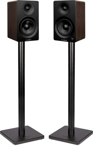 Miniatura 15 de Fluance Ai41 Altavoces de estantería estéreo 2.0 de 2 vías con alimentación, con soportes para altavoces, controladores de 5", amplificador de 90W