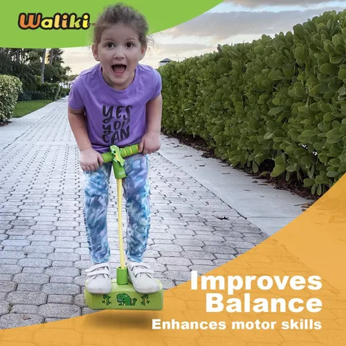 Miniatura 9 de WALIKI Foam Pogo Hopper Saltador de elefante El mejor juguete para niños de 4 años
