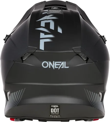 Miniatura 4 de O'Neal 5SRS Casco Adulto Negro Sólido XS