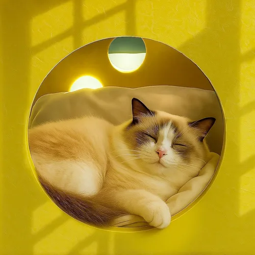 Miniatura 9 de 41 Piezas Juguetes Interactivos para Gatos de Interior, Juguetes para Gatitos con Bonita Cama Casa para Gatos, Juguetes de Hierba Gatera, Cuerda