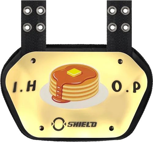 Miniatura 7 de O Shield Football Backplate for Shoulder Pads, Expression Series