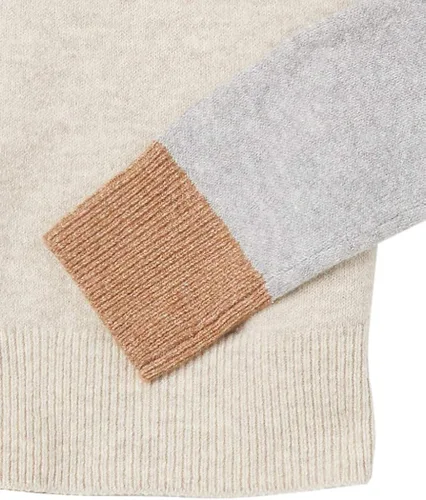 Miniatura 7 de Tienda Essentials - Suéter de mangas largas cuello redondo y de ajuste clásico para mujer suave al tacto