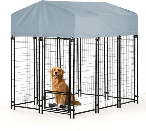 Perrera para perros al aire libre
