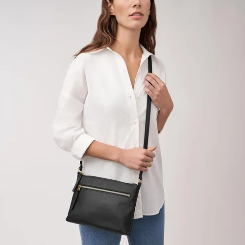 Miniatura 4 de Fossil - Fiona cartera cruzada pequeña para mujer, bolsa de mano