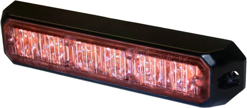 Miniatura 3 de HELLA H22890001 MS6 Mini LED Lighthead, 12/24 VDC, 5 patrones intermitentes, ámbar