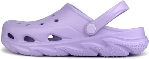 Miniatura 3 de Zuecos de jardín para hombres y mujeres con soporte de arco, sandalias deslizantes clásicas unisex para adultos para exteriores, playa, piscina