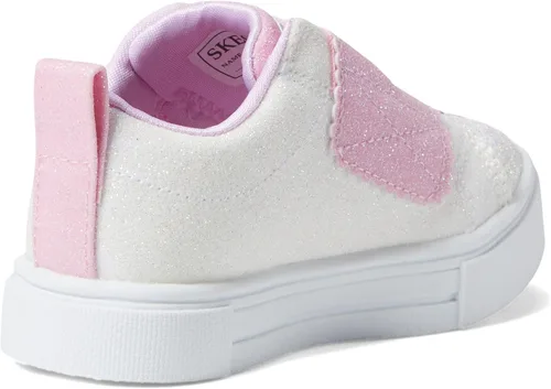 Miniatura 5 de Skechers Unisex-Child Toes Twinkle Sparks-Glitter Gems Sneaker
