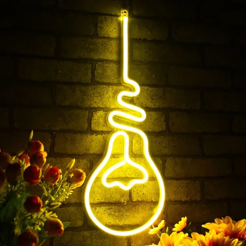 Miniatura 9 de AdvPro Muestra de neón LED de silicona flexible de bombilla - azul - st16s42-fnu0064-b