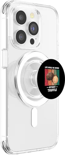 Miniatura 3 de Vintage Life Would Be Boring Without Truffle Lover Retro PopSockets MagSafe PopGrip for iPhone