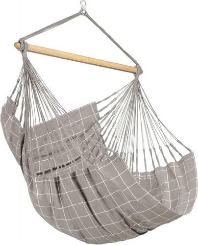 Miniatura 38 de LA SIESTA® - Silla Hamaca Columpio XL King Domingo - Silla Hamaca Colgante Resistente a la Intemperie y a los Desgarros - Silla Hamaca Columpio