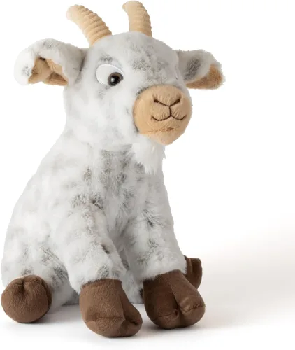The Petting Zoo Peluche de cabra de peluche, regalos para niños, animales de granja Wild Onez, juguete de peluche de cabra de 12 pulgadas