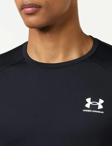 Miniatura 3 de Under Armour ColdGear - Camiseta ajustada de cuello redondo para hombre
