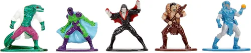 Miniatura 7 de Jada Toys Marvel Spider-Man - Juego de 18 figuras fundidas a presión de la serie 9, juguetes para niños y adultos