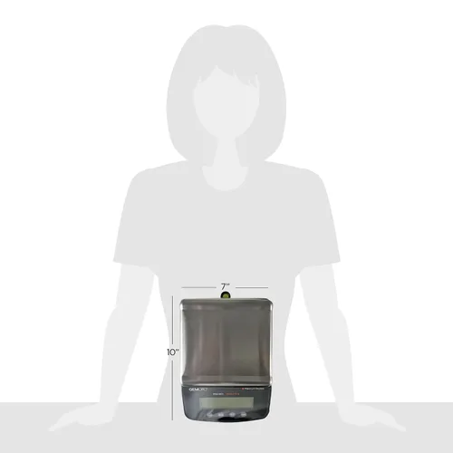 Miniatura 6 de GemOro Platinum PRO1601 Báscula portátil duradera y precisa para encimera Herramienta de precisión digital con lectura profesional experta