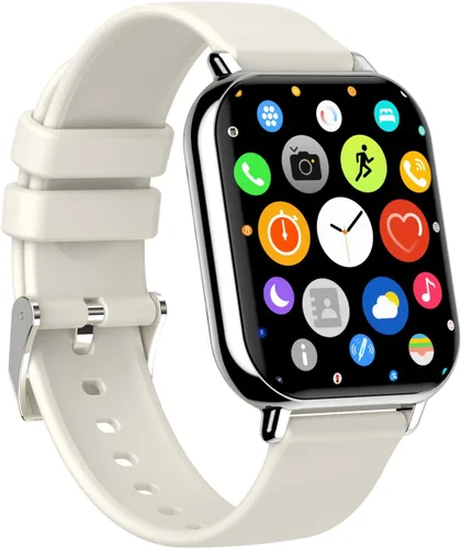 Miniatura 8 de Q&F Tech C7Pro - Reloj inteligente para seguimiento de salud y fitness, presión arterial y oxígeno/frecuencia cardíaca, sueño, deportes, llamada