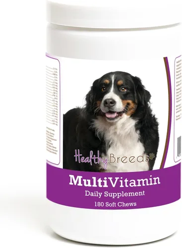Miniatura 153 de Healthy Breeds Bulldog francés multivitamínico suave masticable para perros 180