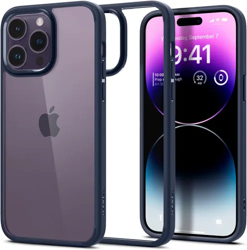 Miniatura 46 de Spigen Funda para iPhone 12 Mini, ultra híbrida, sin anillo magnético, antiamarilleo, transparente