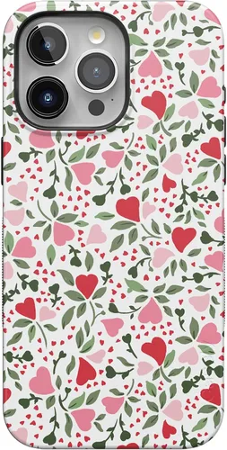 Miniatura 112 de Funda Casely para iPhone 15 Pro Max Todas las sonrisas Adhesivo de cara sonriente Compatible con MagSafe Diseño protector audaz