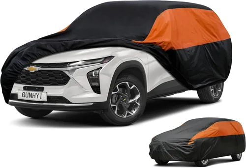 Miniatura 100 de GUNHYI - Funda para auto Chevrolet Custom Fit Chevrolet Chevy Trailblazer (2016-2019) impermeable para todo tipo de clima para automóviles, funda