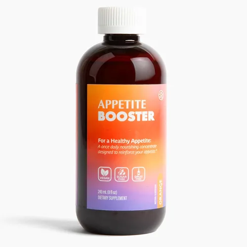 Estimulante del Apetito Suplemento Estimulante de Aumento de Peso Come Más para Adultos y Niños con Bajo Peso 4+ Fortificado con Vitaminas B1, B2,