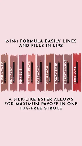 Miniatura 5 de Lawless Forget the Filler Definer Liner para mujer, bruñido, 0.04 onzas
