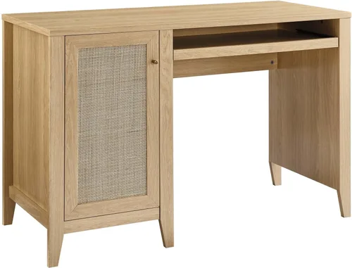 Modway Escritorio Soma, roble, 47"