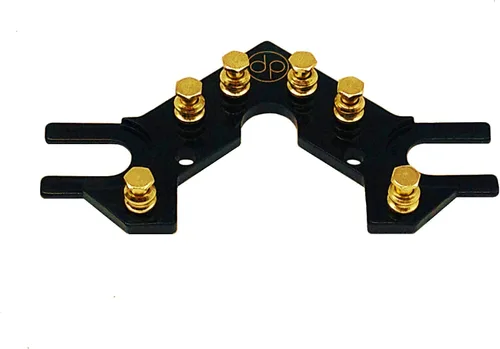 Miniatura 8 de V1 estándar (negro y plateado) - Mejor actualización de guitarra para mejorar la estabilidad de afinación
