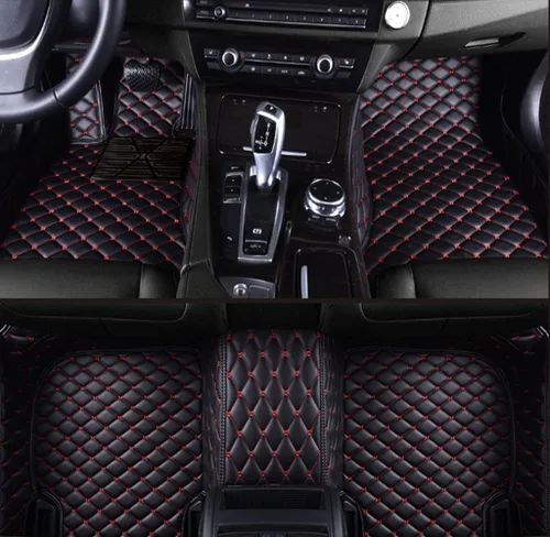 Miniatura 33 de Tapetes de piso personalizados para automóviles para 98% Infiniti EX, FX, ESQ, G35/37, JX35, M35/37/45/56, Q50, Q60, Q70, Q70L, QX30, QX50, QX56