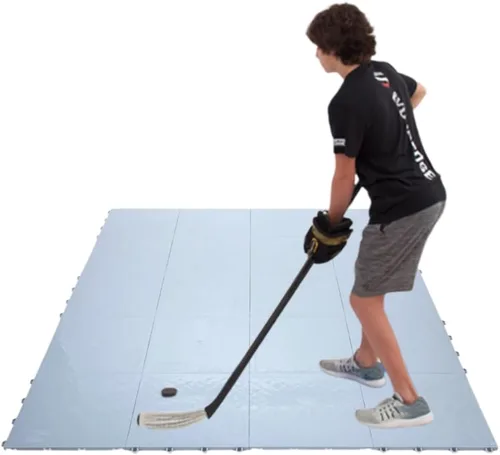 Miniatura 8 de Snipers Edge Hockey - Azulejos de hockey Drlyand Slick, para entrenamiento de hockey, accesorios de hockey para interiores y exteriores