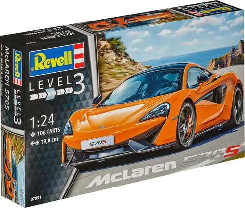 Miniatura 11 de Revell McLaren 570S