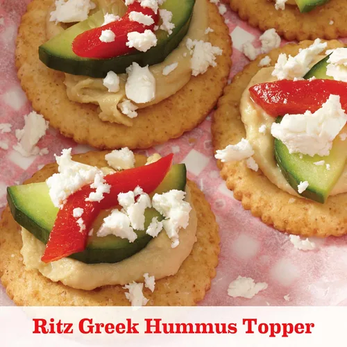 Miniatura 14 de Crackers Ritz Fresh Stacks sabor panceta, 11.5 onzas