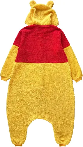 Miniatura 6 de Disney Winnie The Pooh Kigurumi - Disfraz para adultos traje de pijama Sherpa oso Pooh