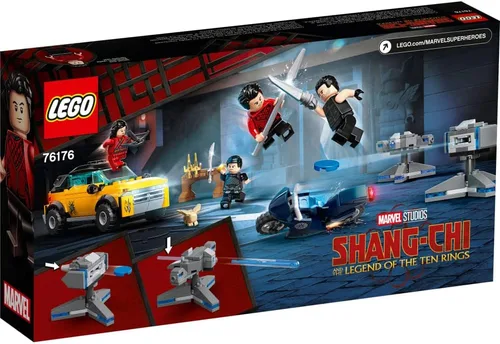 Miniatura 2 de LEGO Marvel Shang-Chi Escape from The Ten Rings 76176 Kit de construcción (321 piezas)