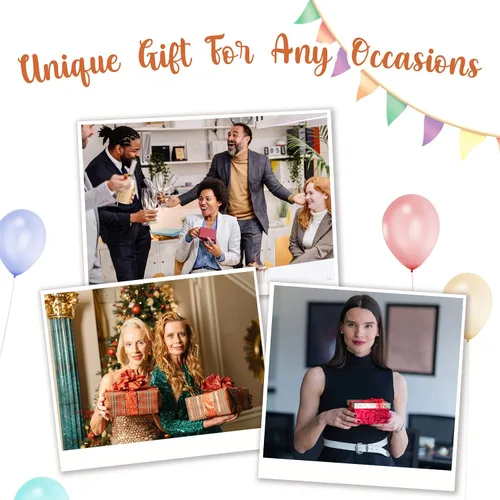 Miniatura 7 de Regalos de jefa para mujer, tarjeta de escritorio de oficina única con palabras cálidas, regalo de cumpleaños, despedida, regalo de agradecimiento