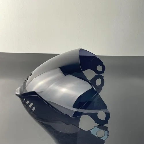 Miniatura 5 de IC-06 Escudos de casco para ICON Airflite Visor Faceshield parabrisas Sunshield Moto Accesorios (negro)