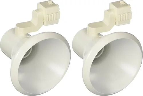Miniatura 2 de Juno Lighting R552WH Trac-Lites - Soporte para lámpara (75 W, 75 W, color blanco)