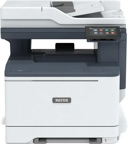 Xerox C325dni Impresora láser a color inalámbrica todo en uno – Escáner de impresora de alta velocidad de 35 ppm, Fax para la nube, impresora